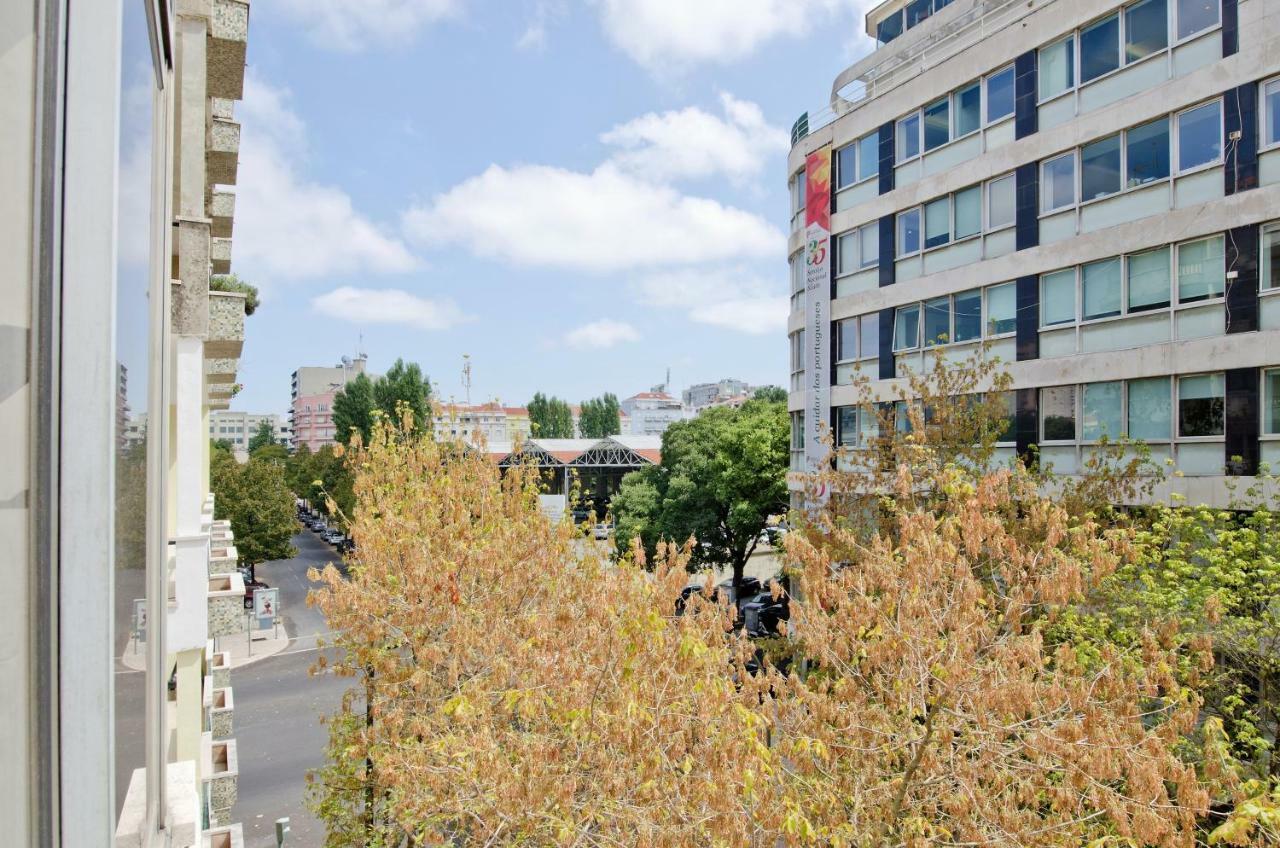 Saldanha Avenida Apartment Lisboa Ngoại thất bức ảnh
