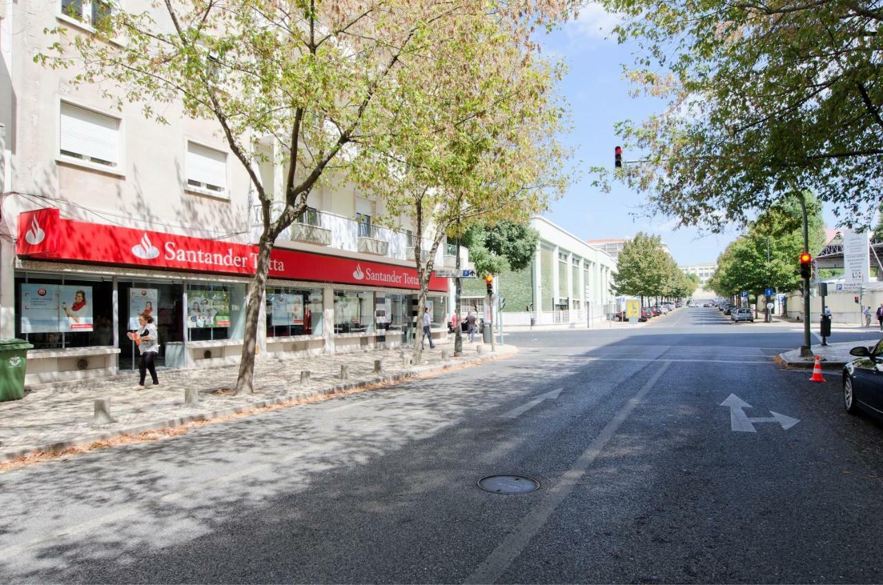 Saldanha Avenida Apartment Lisboa Ngoại thất bức ảnh